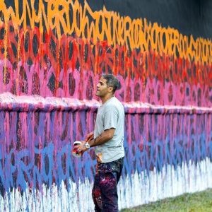 JonOne sera le parrain de la 52e édition d'Antibes Art Fair !