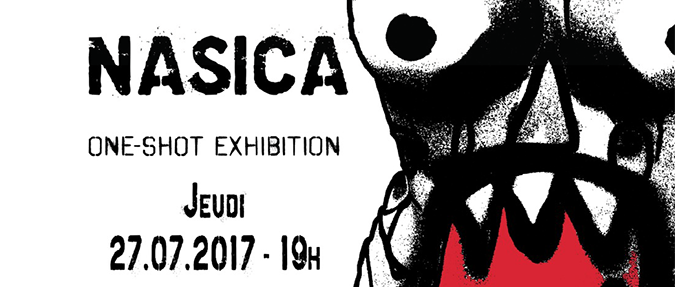 François Nasica « One-shot exhibition » : le 27 juillet et pas un jour de plus !