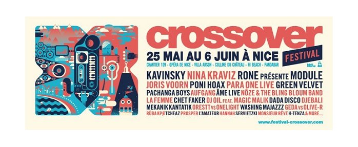 Le Festival Crossover 2013 promet de belles rencontres...