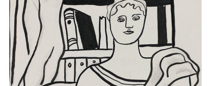 Fernand Léger : l'art du portrait dessiné présenté au musée de Biot