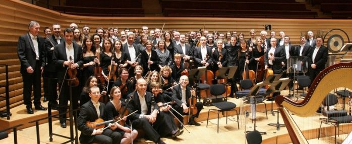 L'Orchestre Enedis et l'Orchestre de Cannes réunis pour un concert exceptionnel au Palais des Festivals et des Congrès de Cannes