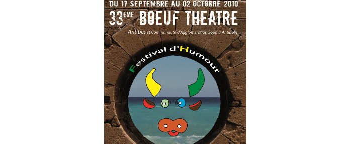 Le Bœuf Théâtre, le plus ancien festival d'humour de France 