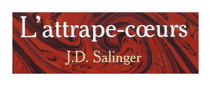 Relire L'ATTRAPE-COEURS de J.D. Salinger