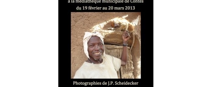 "Regards sur le Mali" à la médiathèque de Contes