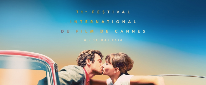 L'affiche du Festival de Cannes 2018 dévoilée !!!