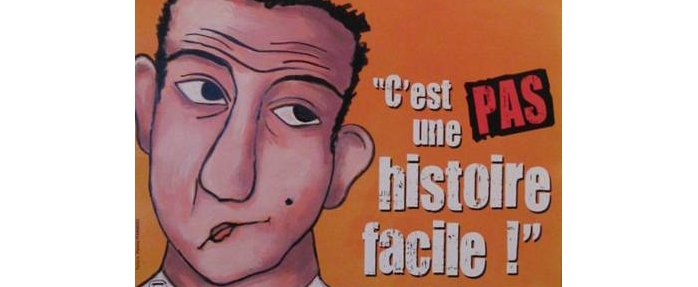 "C'est pas une histoire facile", par Vincent Trupiano