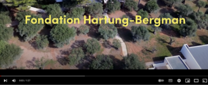 La Fondation Hartung-Bergman lance sa chaîne YouTube