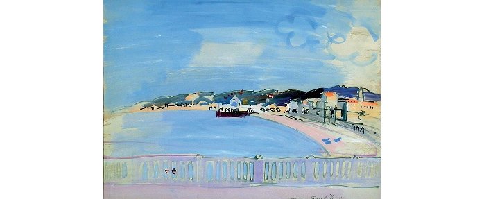 Raoul Dufy, la Promenade comme motif