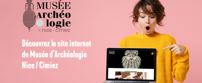 C'est partir pour le site internet du Musée d'Archéologie Nice