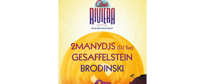 2manydjs, Brodinski, Gessaffelstein + Guest 