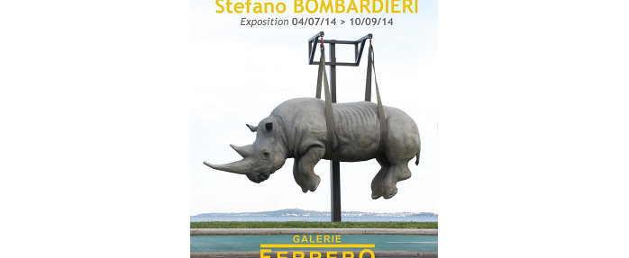  Stefano Bombardieri à la galerie Ferrero pour la 2ème fois !