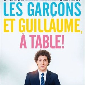 Les garçons et Guillaume, à table !