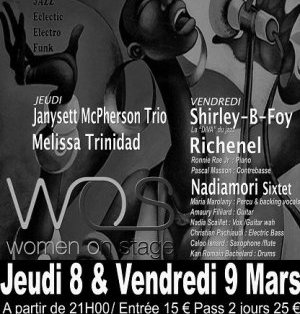 Nice : Women on Stage, deux soirées de concerts !