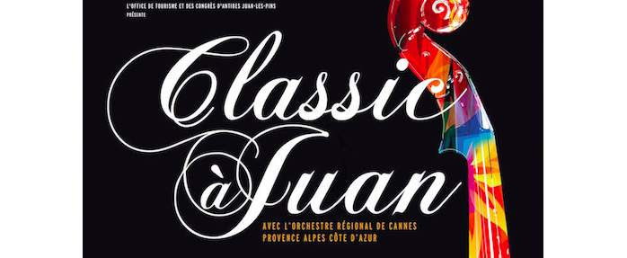 "Classic à Juan" : l'orchestre régional de Cannes jouera trois concerts 