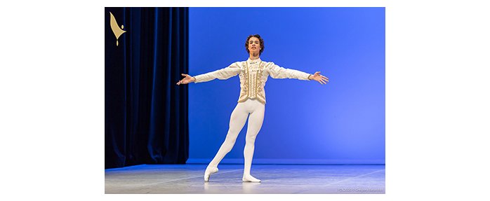 Prix de Lausanne 2020 : Marco Masciari, élève à l'Académie Princesse Grace multi-récompensé