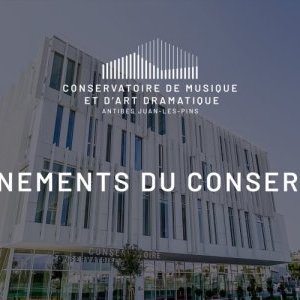 Une belle saison se profile au Conservatoire de musique d'Antibes !