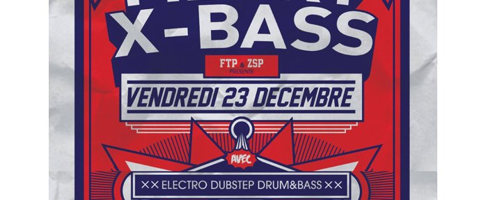 Nice : soirée "Merry X-Bass !"