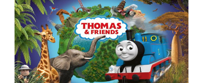 Exclu MIPJunior 2017 : la nouvelle série de Thomas le petit train diffusée en avant-première mondiale 