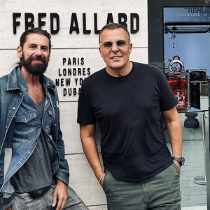 Fred Allard et Jean-Roch organisent une soirée exclusive inspirée de Karl Lagerfeld