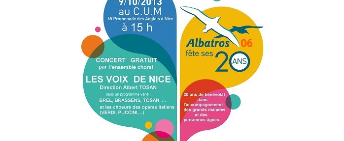  Les 20 ans de l'association Albatros 06