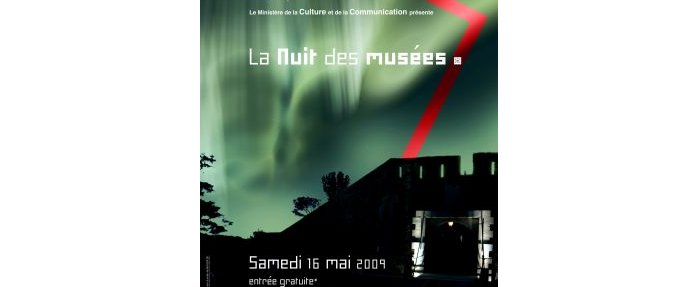 6e édition de la Nuit européenne des musées !