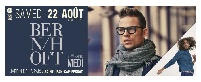  Bernhoft et Medi en concert à Saint-Jean-Cap-Ferrat !