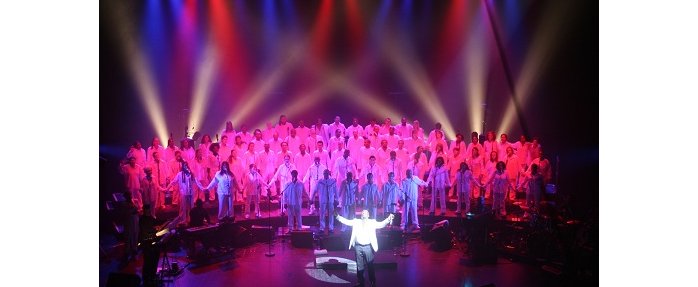 Gospel pour 100 voix, un spectacle énergisant !