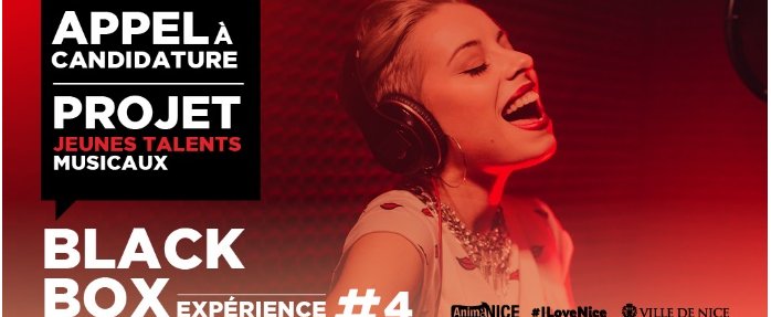 Projet Black Box expérience #4 : Appel à candidature de jeunes talents musicaux