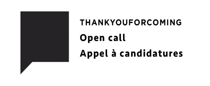 OPEN CALL - thankyouforcoming - ACROSS residency program