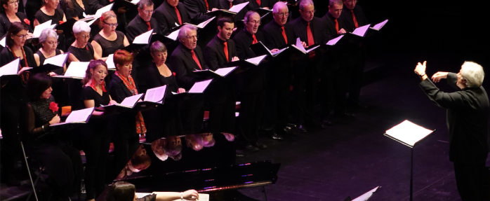 Concert caritatif au profit des vallées sinistrées par la tempête Alex le 30 avril