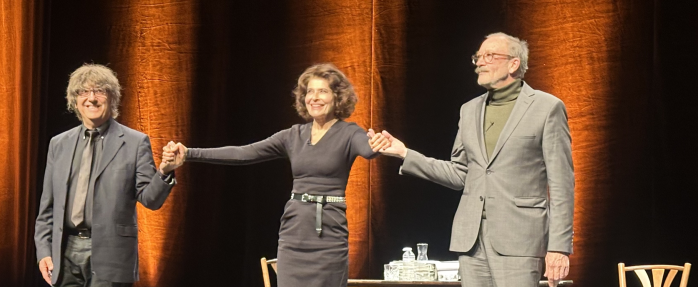 Anthéa - Fanny Ardant dans "Impossible" de Erri De Luca