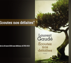 Laurent Gaudé invité d'Aurélie de Gubernatis autour de son roman « Ecoutez nos défaites »